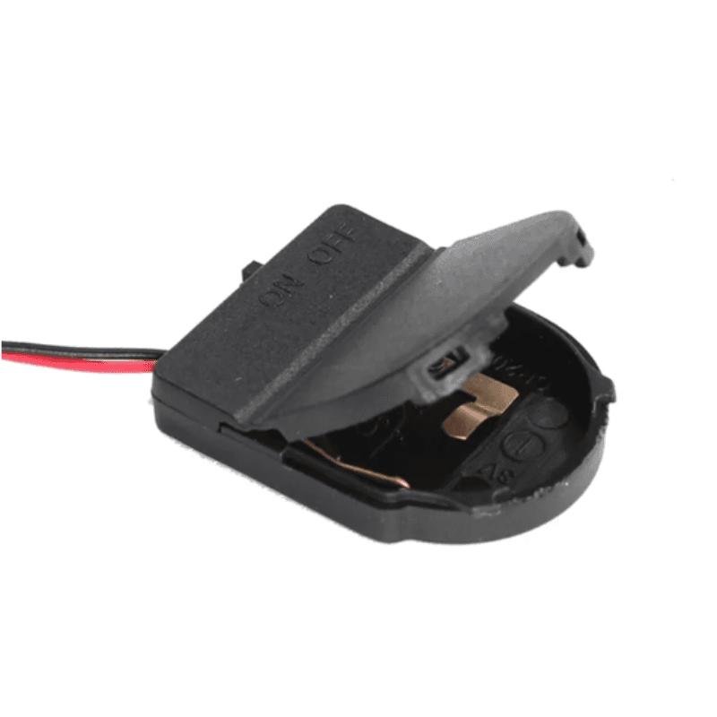 Raspberry Pi 5 Real-time Clock Battery case RTC Battery Powered JST Connector CASE ONLY NO BATTERY — image 1