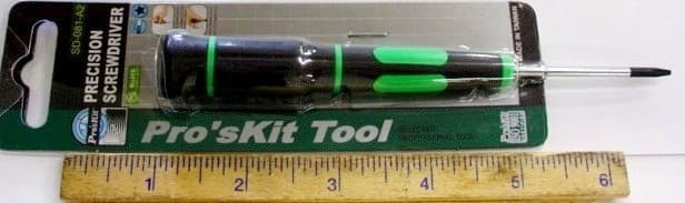 Precision Screwdriver A2x50mm SD-081-A2 — image 1