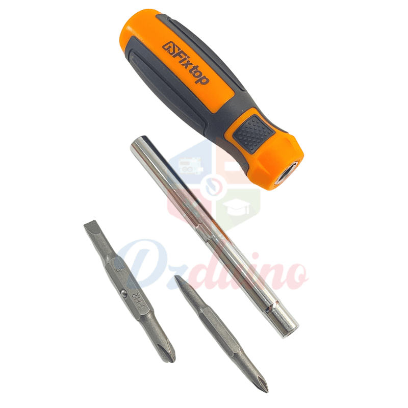 6 in 1 screwdriver 13897 GSFIXTOP — image 1