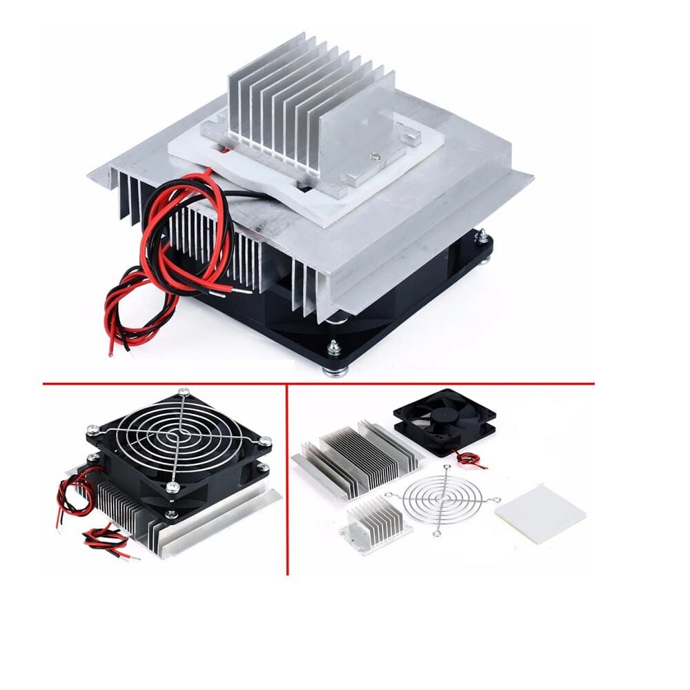 Thermoelectric Peltier Cooling System Set — image 1