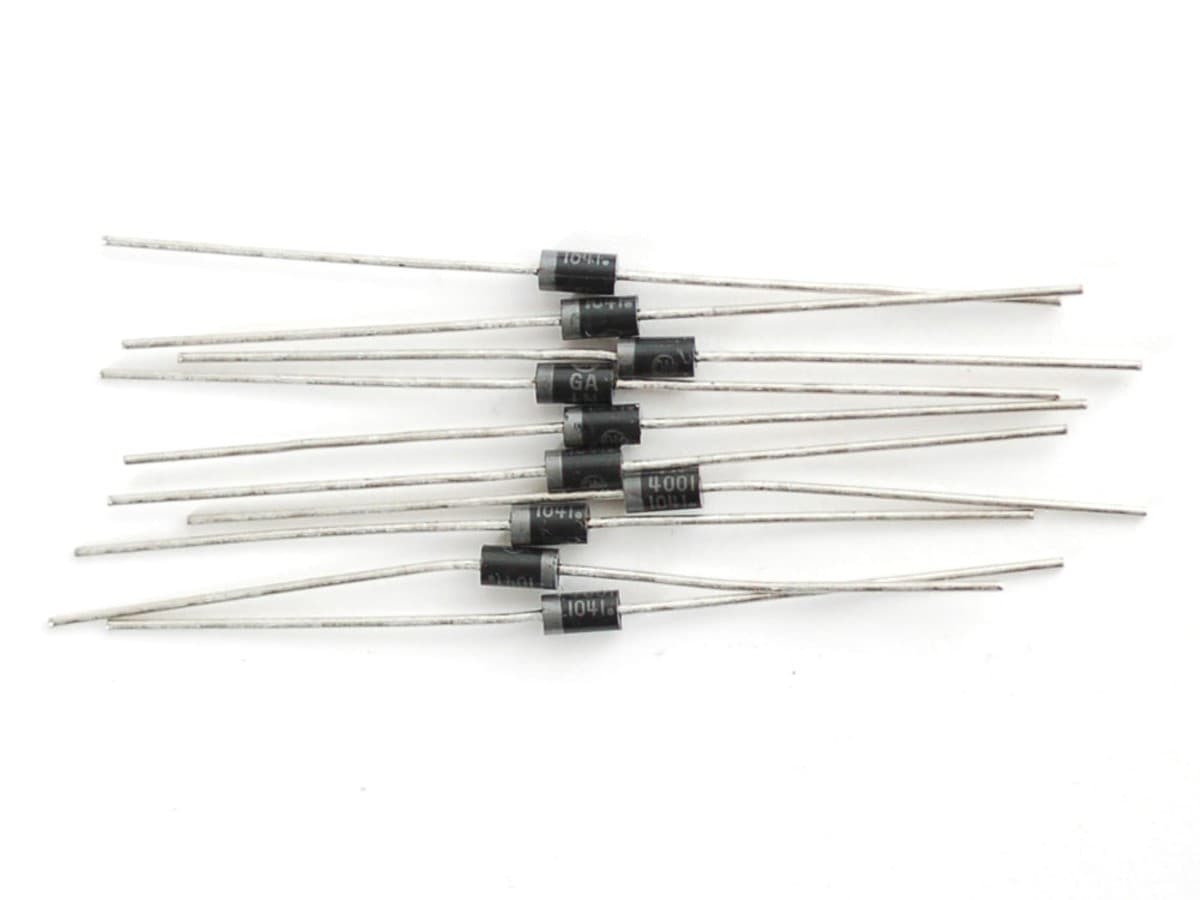 Diode 1N4004 DO-41 — image 1