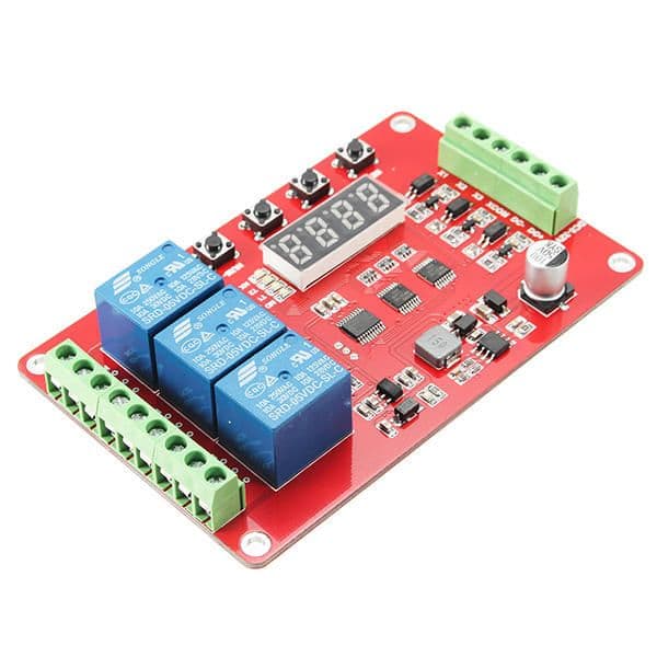 FRM03 relay module  8-32V 18 functions — image 1