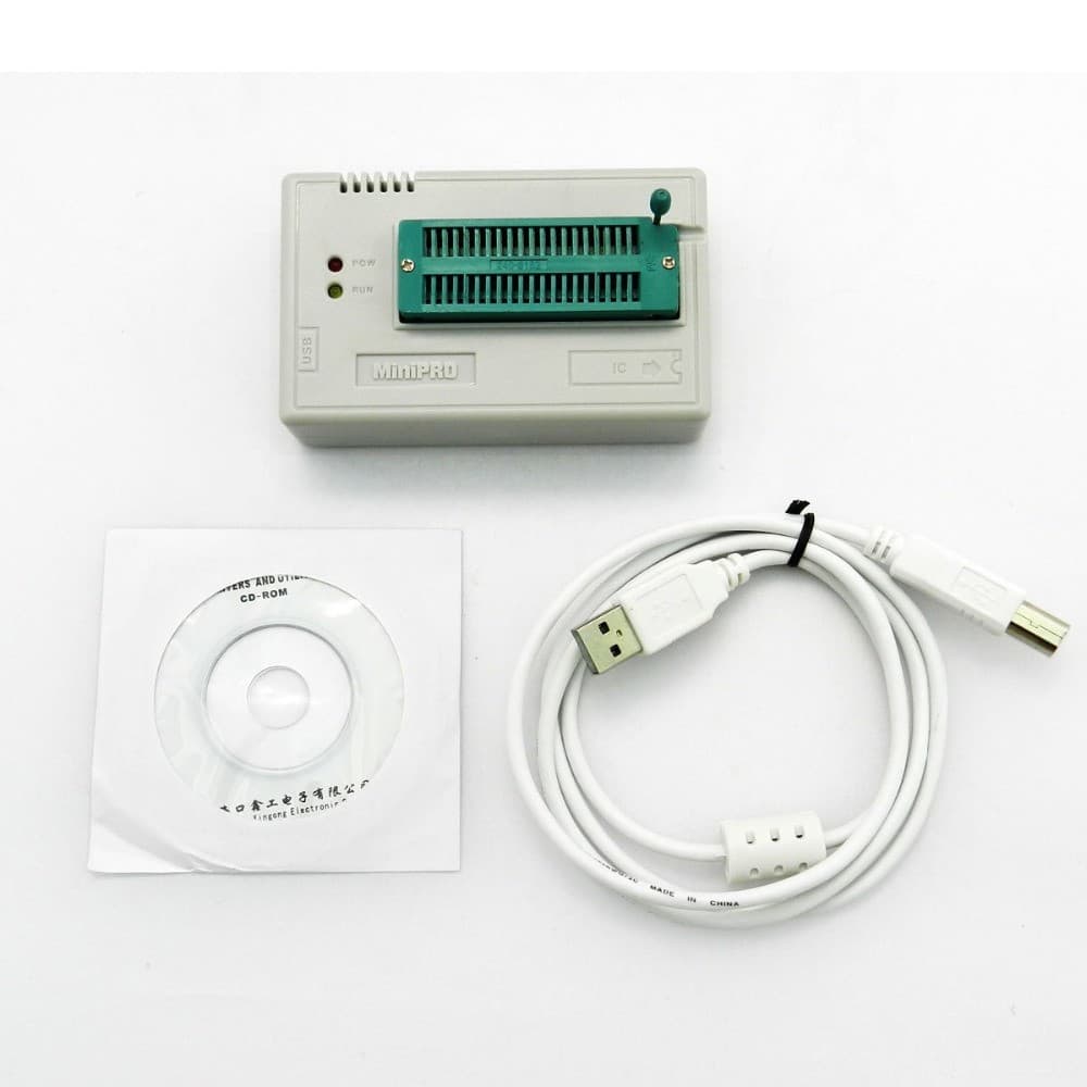 USB XGecu Pro TL866II Plus Universal BIOS Programmer — image 1