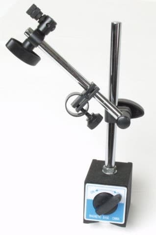 Magnetic base comparator holder — image 1
