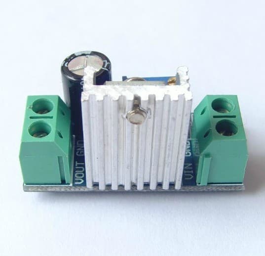 LM317 DC-DC Adjustable Converter Module  — image 1