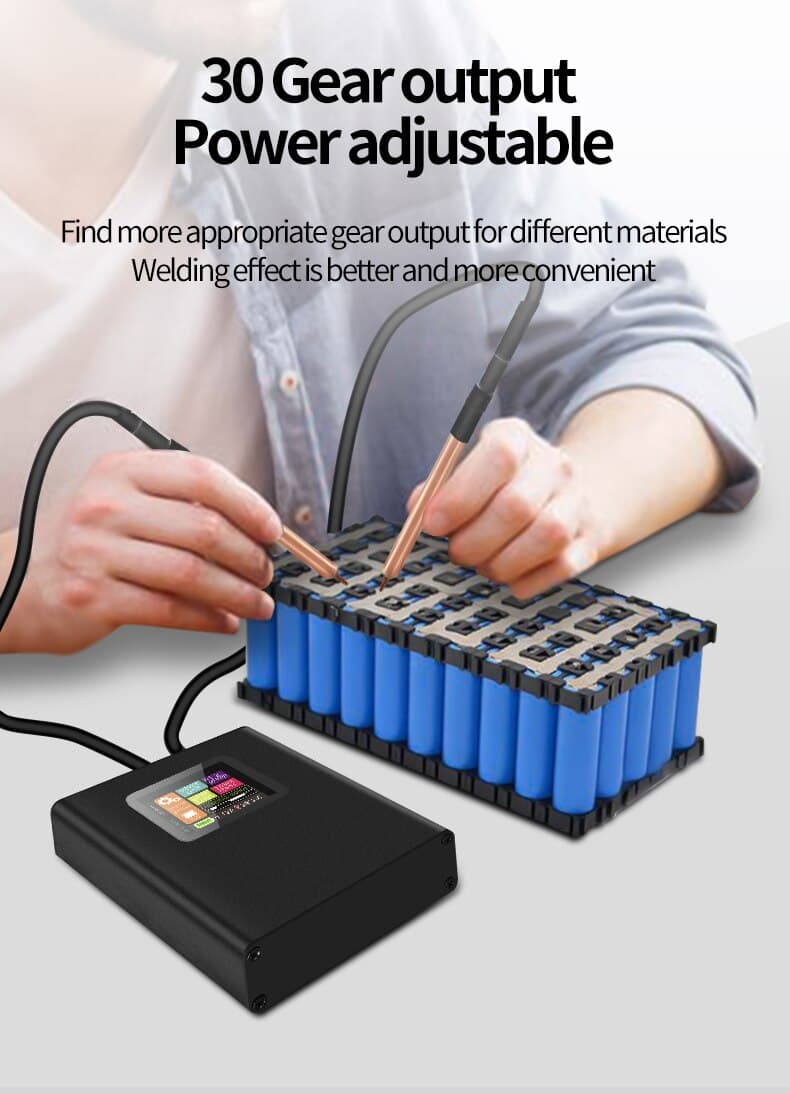 Digital Display Spot Welder 0.1-0.25MM — image 1