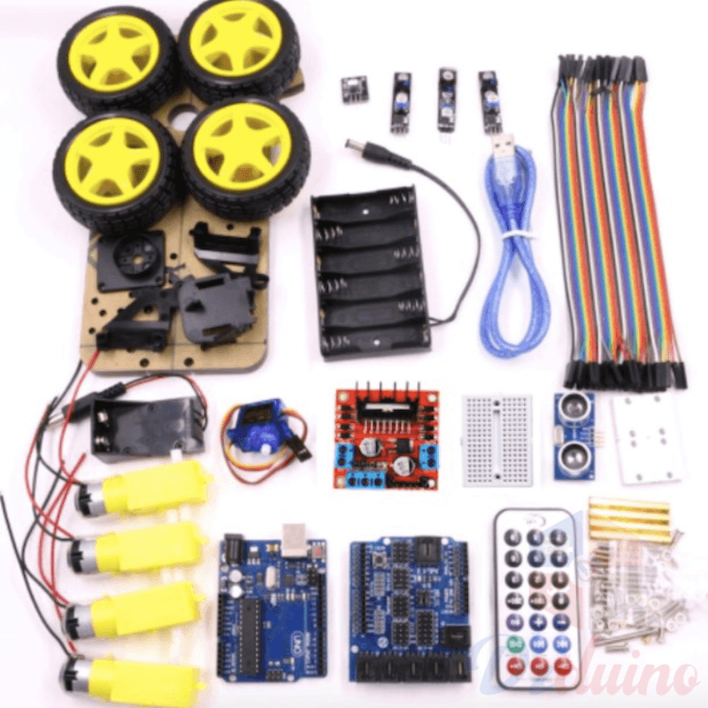 4WD Robot Car Kits — image 1