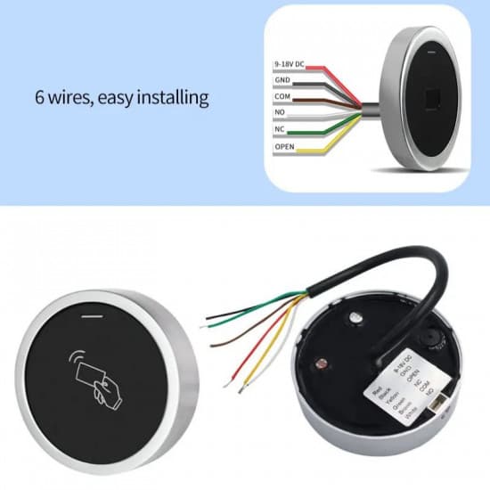 Mini Tuya Bluetooth Smart Access Control IP66 – Secukey S7-BT — image 1