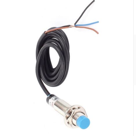 LJ12A3-4-Z/BX Proximity Sensor, Inductive, NPN-NO Output — image 1