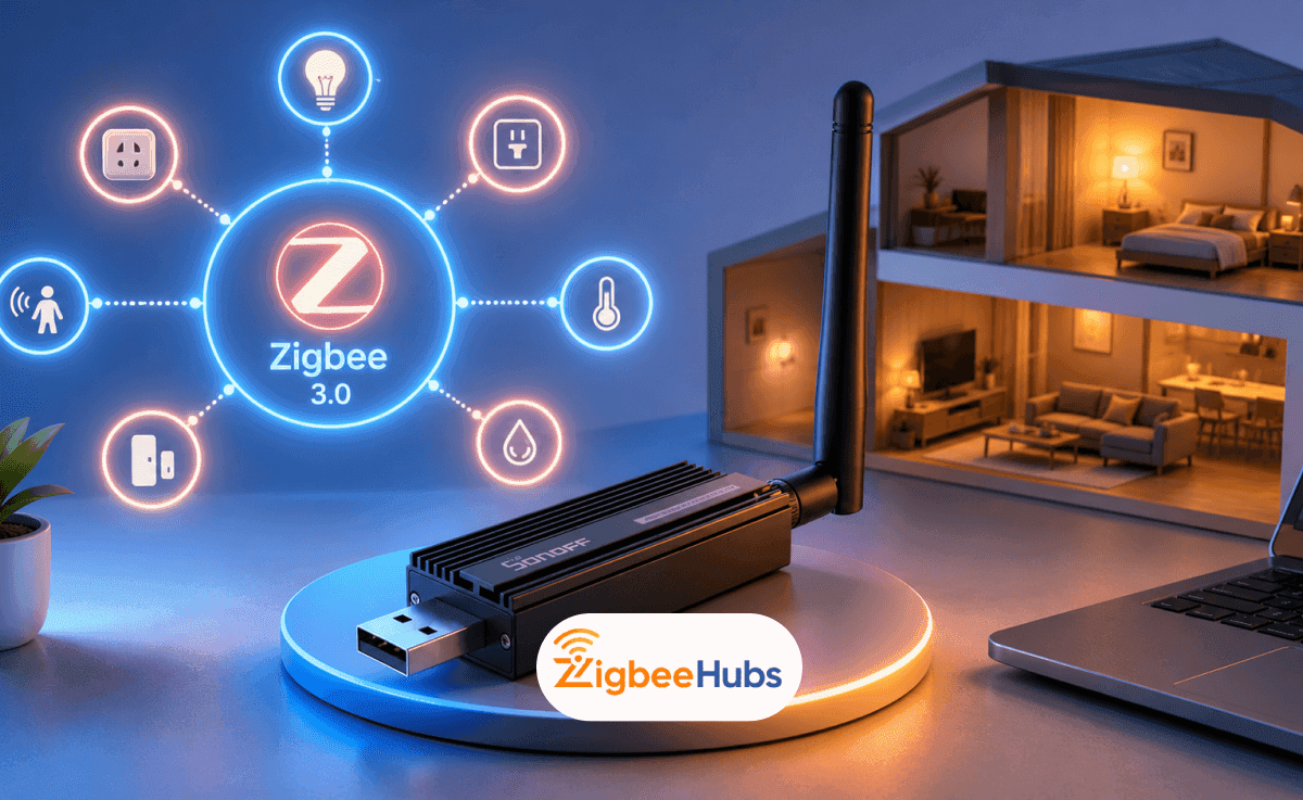 Centralized dashboard with Zigbee hub