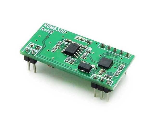 125 kHz RFID UART reader module RDM6300