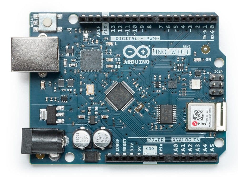 ARDUINO UNO Rev2 WiFi and BLE / Bluetooth® (Original)