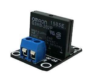 Solid State Relay Module 5V OMRON SSR G3MB-202P - 220VAC