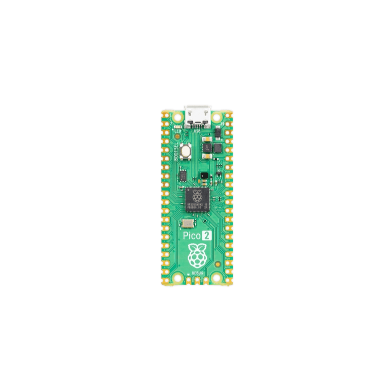 Raspberry Pi Pico 2 – Powerful Microcontroller Board with RP2350 Chip