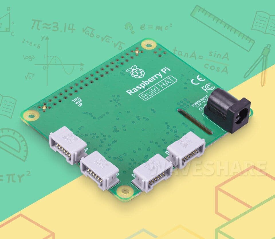 Raspberry Build HAT