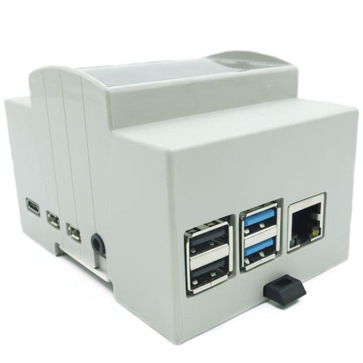 Raspberry Pi 4 Model B ABS Case White