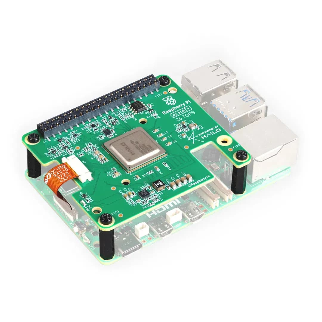Raspberry Pi AI HAT+ 26 TOPS for Raspberry Pi 5