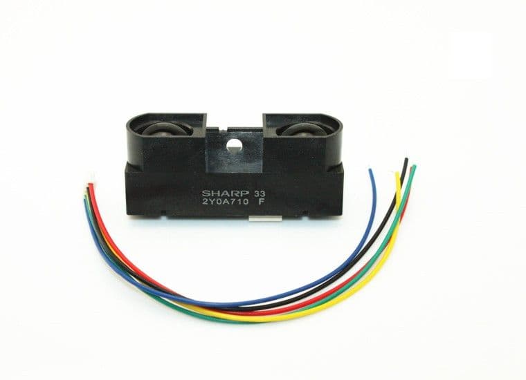 Sharp 2Y0A710 Analog Distance Sensor 100-550cm