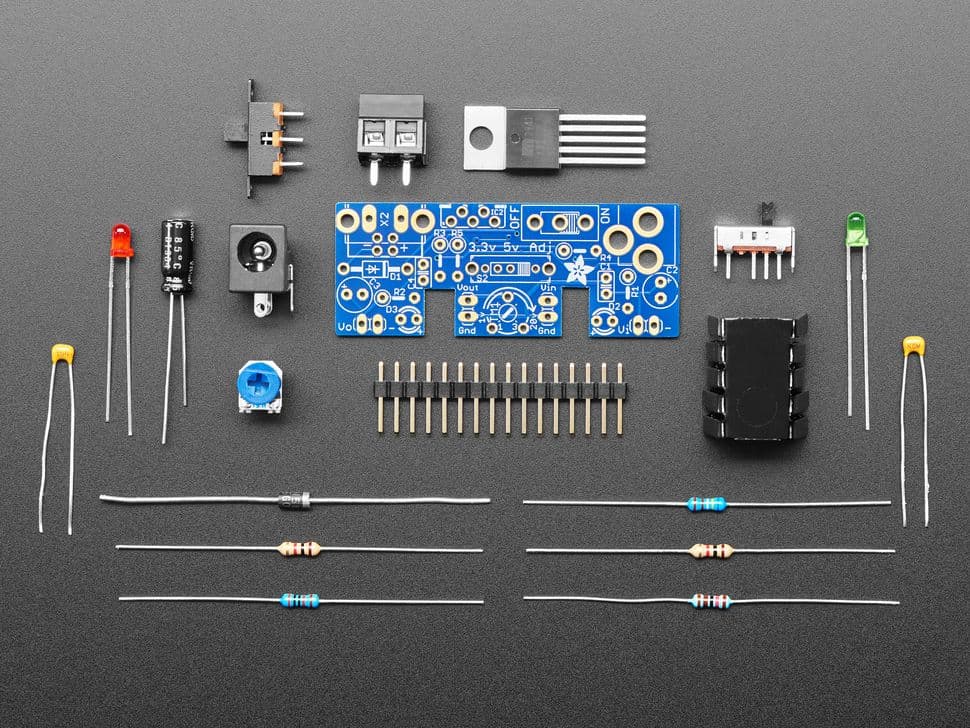 Electronic components
