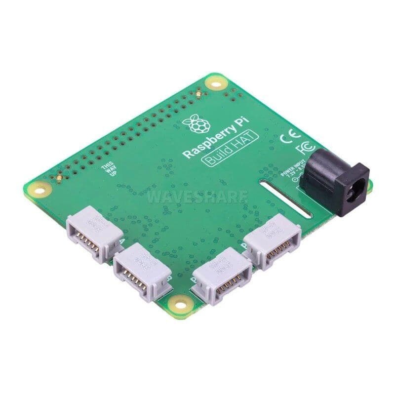 Raspberry Build HAT