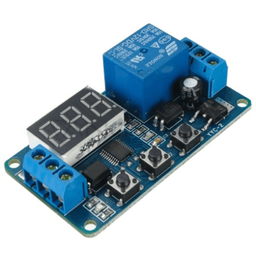 12V LED Display Digital Programmable Timer