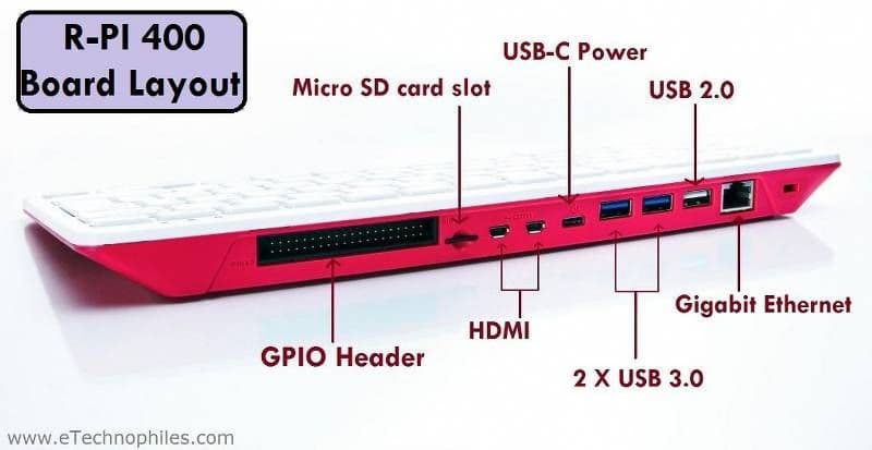 Raspberry Pi 400 original