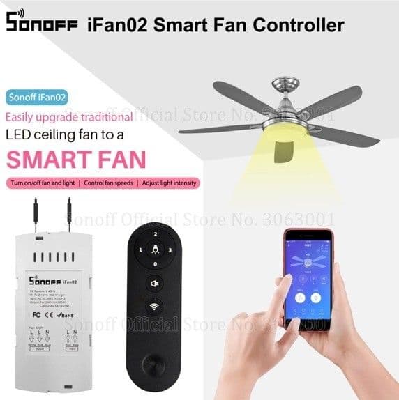 Sonoff IFan02