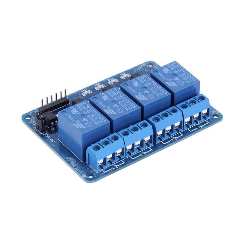 4-Channel 5VDC Relay Module — image 1