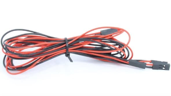DUPONT CÂBLE 70CM 2PIN F/F — image 1