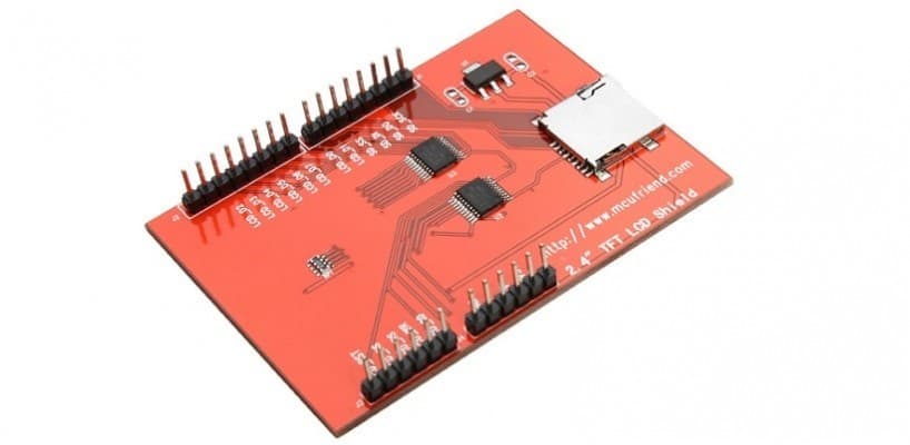 Arduino UNO TFT 2.4 inch white screen — image 1