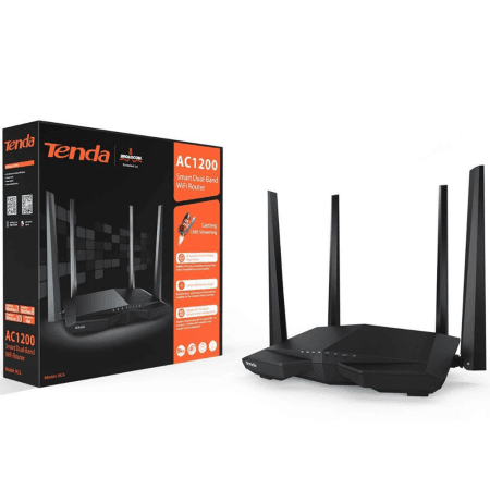 V1200 AC1200 Dual-Band Wi-Fi VDSL Modem Router — image 1