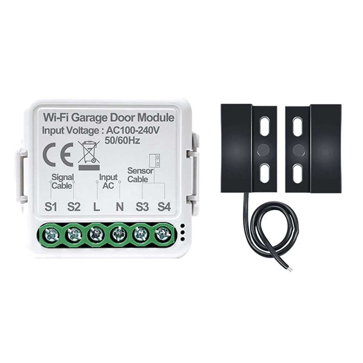 GIRIER-Tuya Smart WiFi Garage Door Opener — image 1