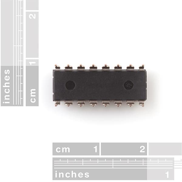 74HC08 - DIP-14 Decoder — image 1
