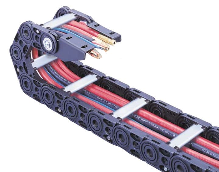 Plastic Drag Chain Cable 15x20-1000mm — image 1