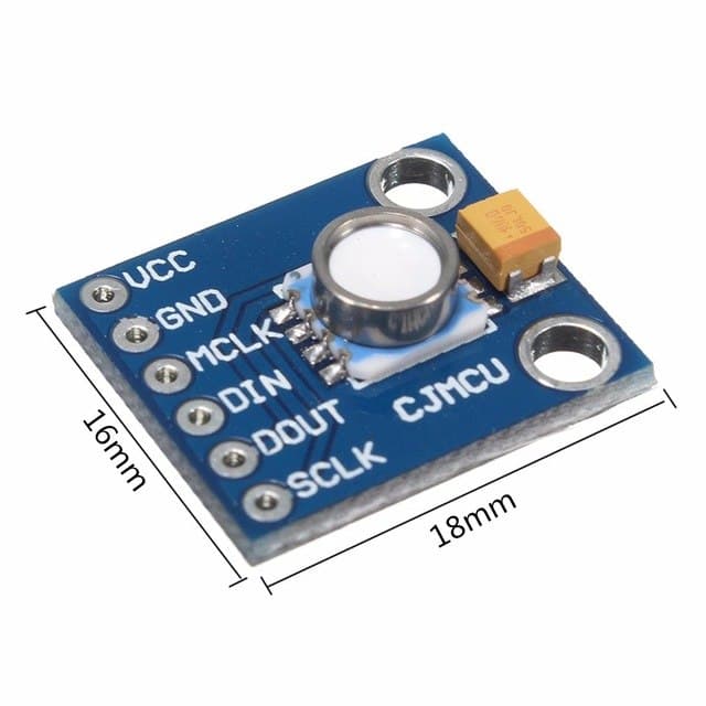 10-100meter Digital Pressure Sensor Module — image 1