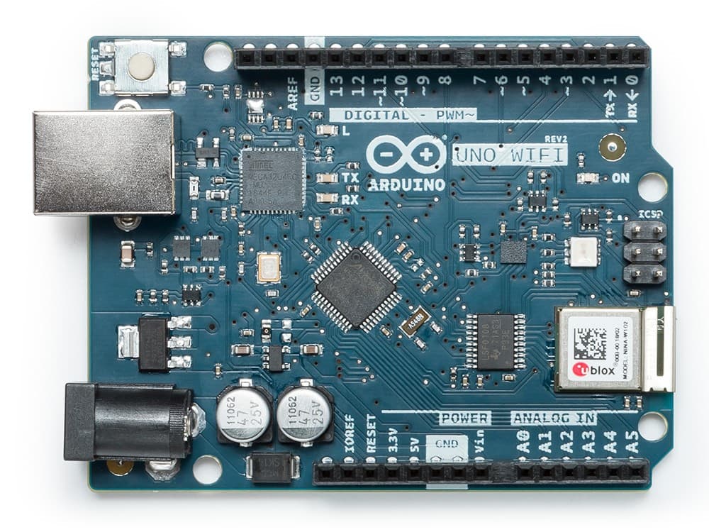 ARDUINO UNO Rev2 WiFi and BLE / Bluetooth® (Original) — image 1