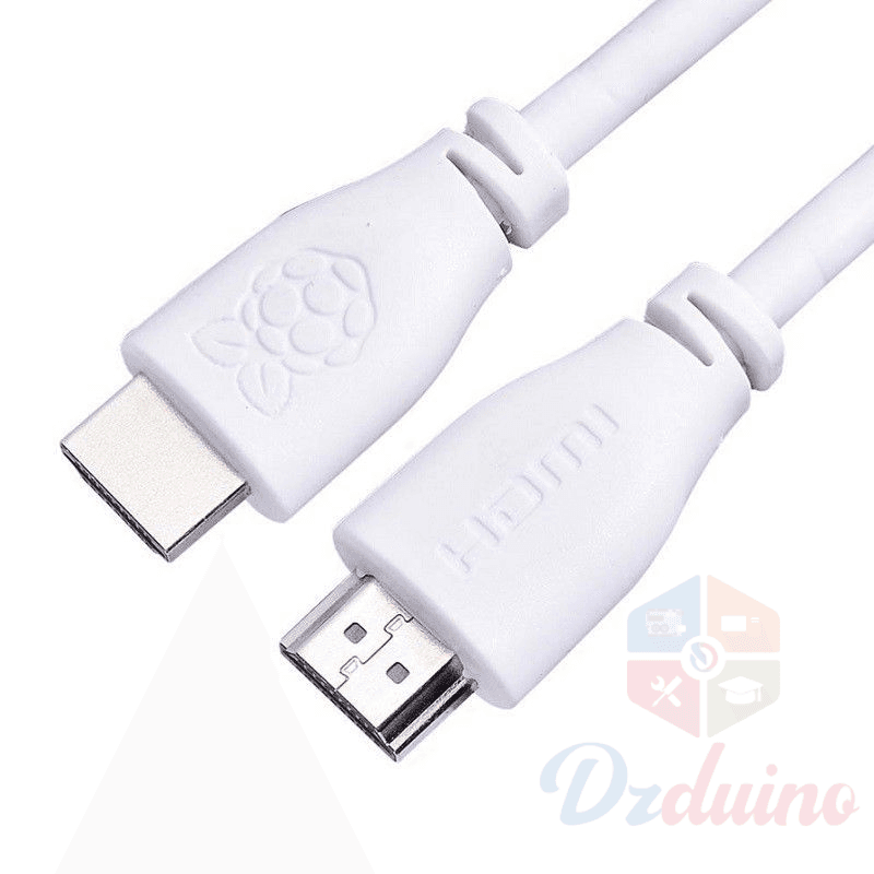 HDMI Cables Standard HDMI to Standard HDMI Cable 1M White — image 1