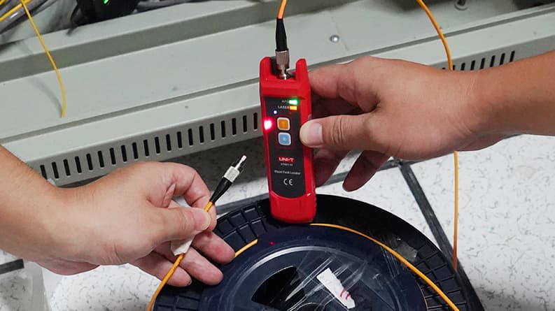 UT691-10 Fiber Optical Visual Fault Locator UNI-TREND — image 1