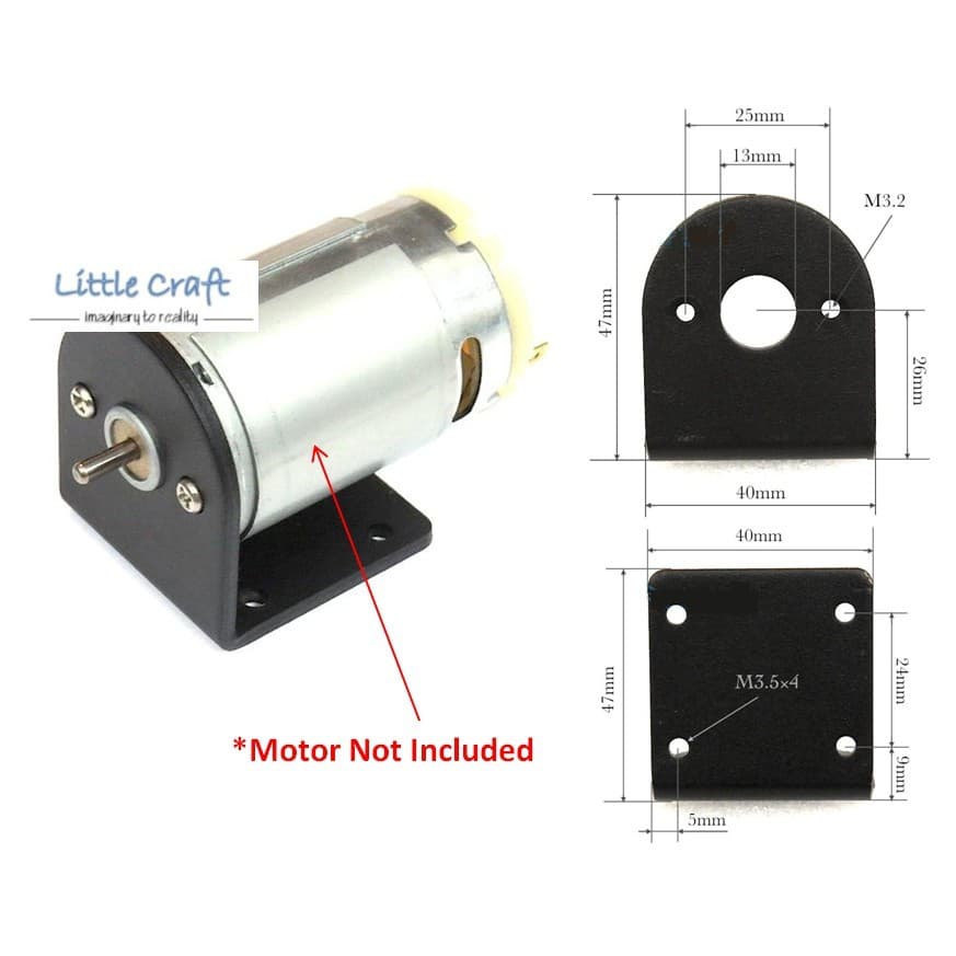 775-Motor Mounting L support — image 1