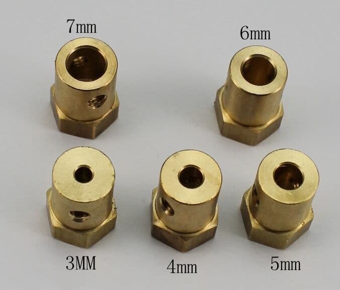 DC Gear Motor Coupling — image 1