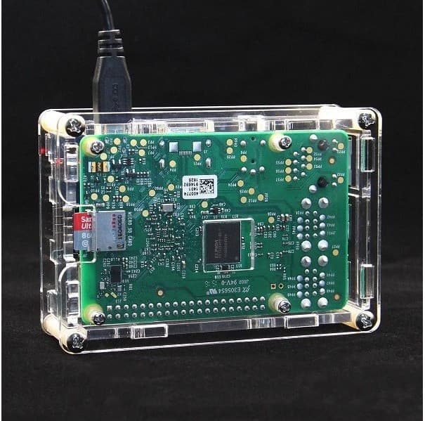Acrylic Case for Raspberry Pi 3.5inch LCD Display — image 1