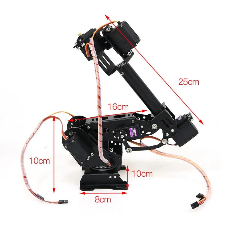 7 Dof Manipulator Robot Arm 6-Axis — image 1