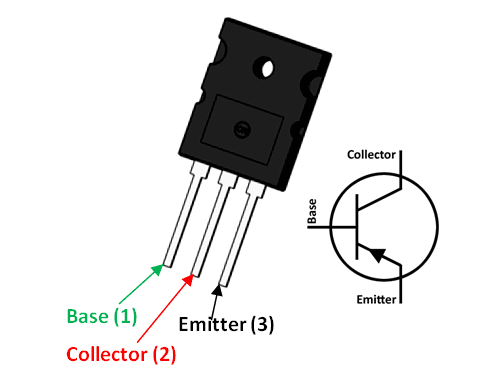2SA1943 - PNP Power Transistor — image 1