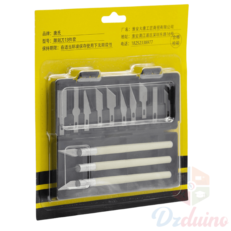 13pcs/ Set Precision Engraving knife set — image 1