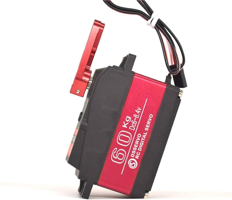 DS5160 60kg 270° RC Digital Servo High Torque Servo 7.4V — image 1