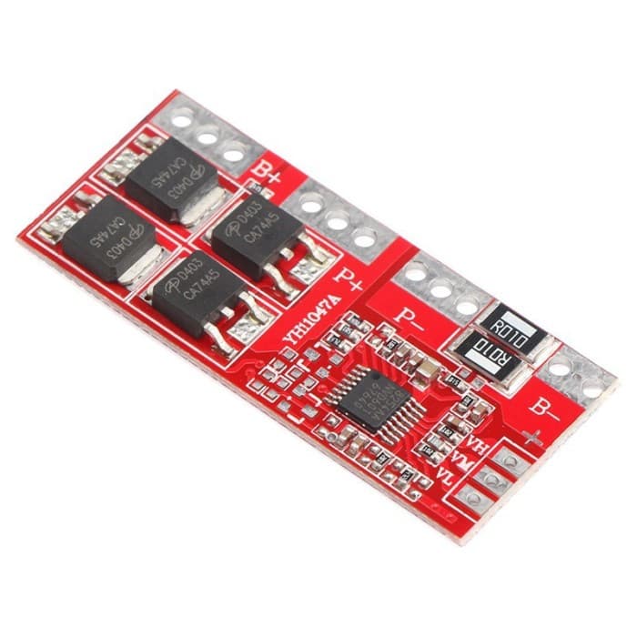4S 30A 14.8V 18650 Li-ion Lithium Battery Charger BMS Protection — image 1
