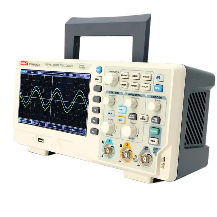 Oscilloscope UTD2102CL+ 2X100MHz 2CH — image 1