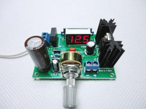 LM317 Adjustable Voltage Regulator Step Down Power Supply Module — image 1
