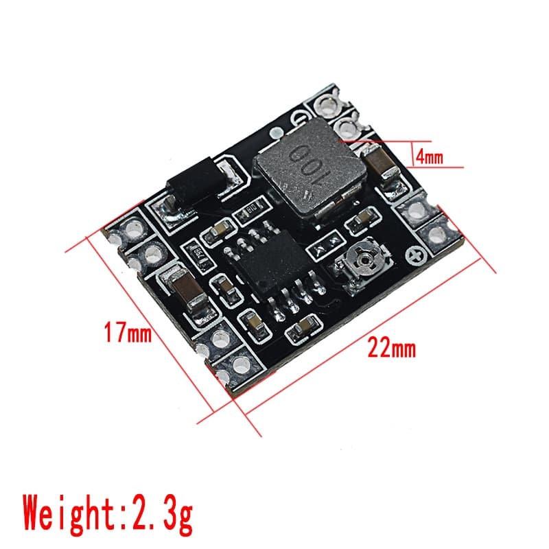 DC-DC Buck Step-down Power Supply Module 5V-12V 24V to 5V 3.3V 9V 12V — image 1