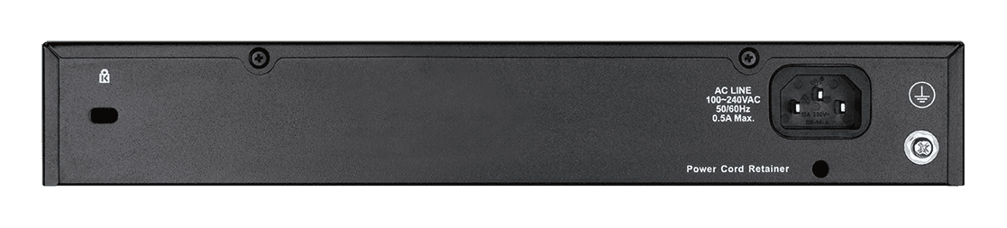 24-Port Fast Ethernet Desktop Switch DES-1024D — image 1